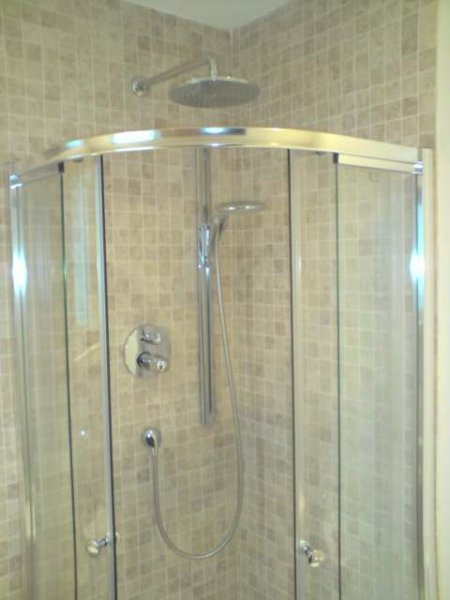 shower unit. 2